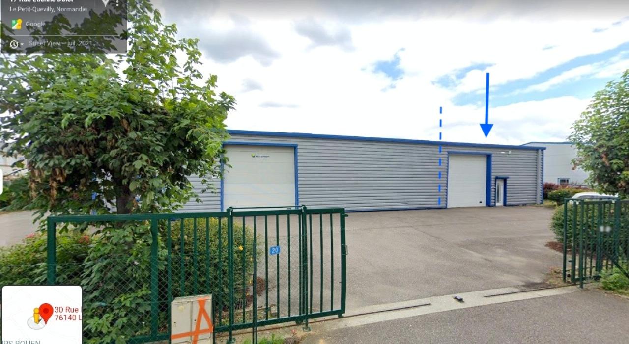 Local d'activité Le Petit-Quevilly 165m² Location local d'activité Le Petit-Quevilly Seine-Maritime OLACT2424903 0